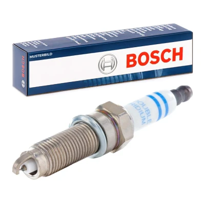 Image de BOSCH 0 242 140 528 Bougie d&#039;allumage M 12 x 1,25 SW: 16 PORSCHE: Cayenne, VOLKSWAGEN: Touareg II, Passat B6 Variant, AUDI: Q7
