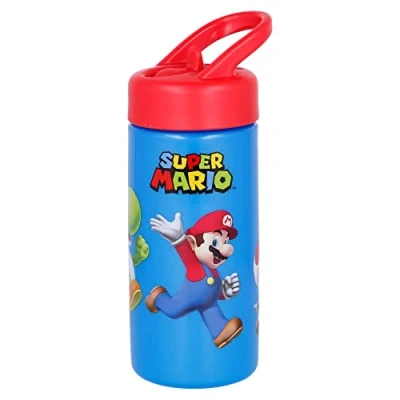 Image de BOUTEILLE DE TERRAIN JEU SUPER MARIO PP 410 ML