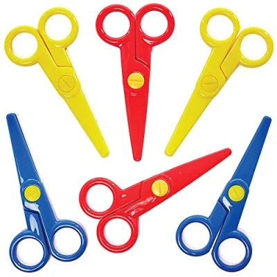 Image de Baker Ross Ciseau Pate a Modeler Lot de 6, Loisirs Créatifs pour Enfants (FC937)