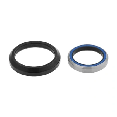 Image de Create idea Lot de 2 Roulements casque vélo compatibles avec le FSA Orbit 1.5 ZS No.57 1 1/8&quot; et 1/2&quot; scellés Accessoire pour VTT route