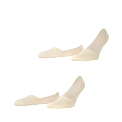 Image de Esprit Basic UNI 2PACK Chaussettes cream, Homme, Taille: 39 42, Cream