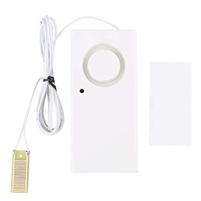 Image de Détecteur de trop plein, capteur perte d&#039;eau en entrée, système d&#039;alarme 120 dB (sans batterie)