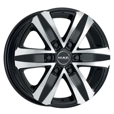 Image de Mak Stone6 T 8.0x18 6x139.7 ET50 93.1 Jante