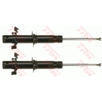 Image de TRW TWIN JGM566T Amortisseur Essieu avant Pression de gaz 39 Système bitube Jambe suspension Goujon en haut M10x1,0 HONDA: Civic V 3/5 portes
