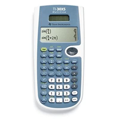 Image de Texas Instruments TI 30 XS MultiView Calculatrice scientifique (Import Allemagne)
