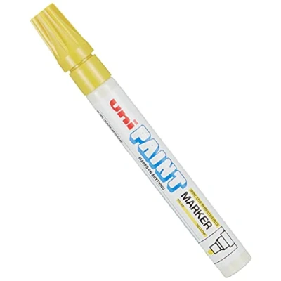 Image de Uni Ball PX20J Marqueur Jaune
