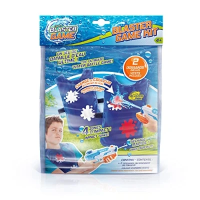 Image de Canal Toys Hydro Blaster Game Kit 2 dossards pour Jeu de Pistolets à Eau