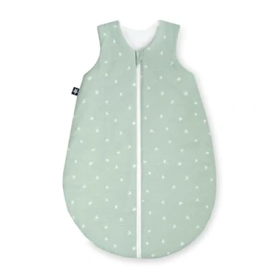 Image de Julius Zöllner Gigoteuse pour bébé toutes saisons en jersey de coton, Standard 100 par Oeko Tex, fabriquée Allemagne, taille 86, Stary