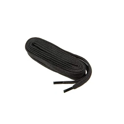 Image de WorkerWalker Laces Pro, Lacets Plats pour Chaussures de Travail et Sécurité, Tissage Robuste, Fabriqués en Europe par des Professionnels, 1 Paire (91 noir / 120 cm 47 pouce)