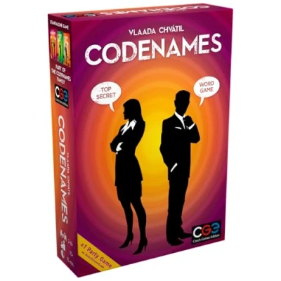 Image de Codenames Jeu de Cartes Version Anglaise