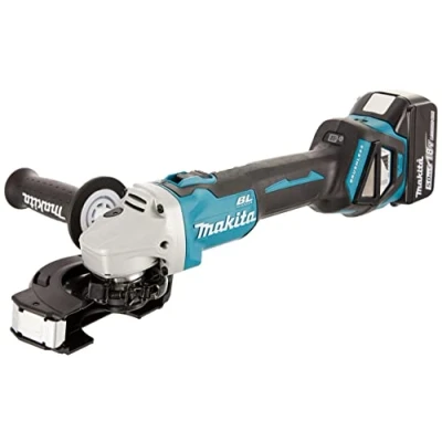 Image de Meuleuse d&#039;angle 18V LXT Ø125 mm (2x5,0 Ah) en MAKPAC MAKITA DGA511RTJ