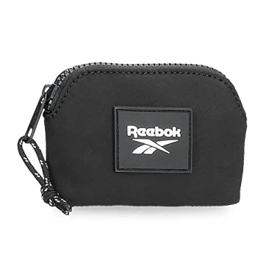 Image de Reebok Elsie Purse Noir 12x8x2 cms Polyester