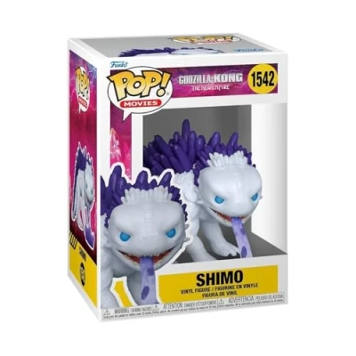 Image de Funko Pop! Movies: Godzilla X Kong: The New Empire Shimo with Ice Ray Vs Kong 2 Figurine en Vinyle à Collectionner Idée de Cadeau Produits Officiels Movies Fans