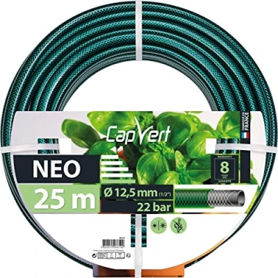 Image de Cap Vert Tuyau d&#039;arrosage Néo Diamètre 15 mm Longueur 50 m