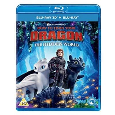 Image de How to Train Your Dragon 3: The Hidden World All Region/1080p 3D Blu Ray [Import]