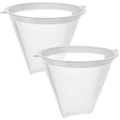 Image de com four® 2X Filtre à café continu en Taille 4 Permanent réutilisable