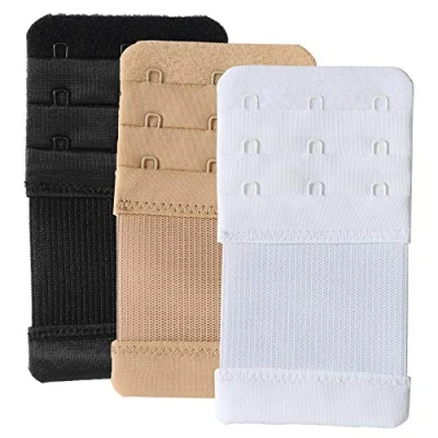 Image de Extensions pour Soutien Gorge 3 Crochet Bra Extender Hook Élastique Extensible Sangle, Pièces