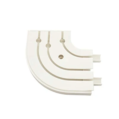 Image de GARDINIA Arc Rond GE3 avec Queue Blanche 13,5/13,5 cm, 1 Paire, Blanc