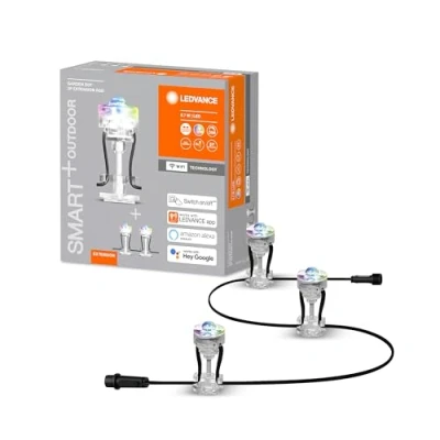 Image de LEDVANCE SMART+ WiFi Garden Dot Spot, 3 extensions