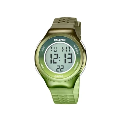 Image de CALYPSO Montre Unisexe K5841, Vert foncé Clair, Analogique