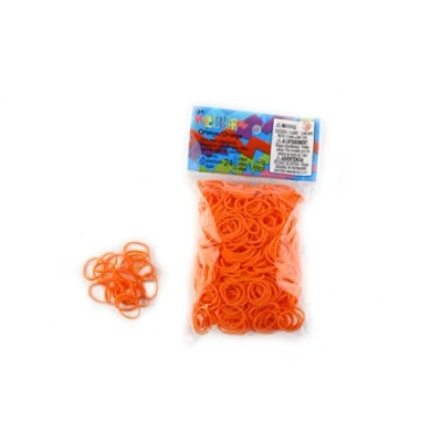 Image de Elastiques Rainbow Loom Orange