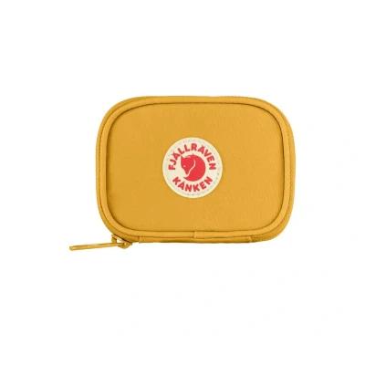 Image de Fjällräven Fjallraven 23780 160 Kånken Card Wallet Wallets Unisex Ochre Taille UNI