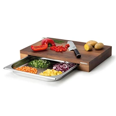 Image de Continenta TABLA CORTAR C/BANDEJA 48x32,5