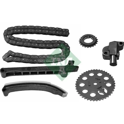 Image de INA 559 0131 10 Jeu de distribution à chaînes avec roue dentée vilebrequin, d&#039;arbres came SMART: Fortwo I Coupe