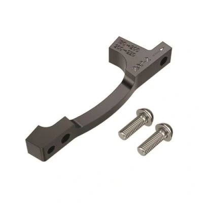 Image de SRAM Adaptateur Etrier PostMount 20P 2 pour disques 200/220mm + Visserie INOX SRAFH040031 0710845905827