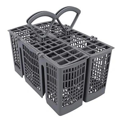 Image de DL pro Panier à couverts divisible pour lave vaisselle Bac Pièce détachée compatible avec Bosch Siemens Neff Constructa 00418280 418280 00489464 SGZ2020 SZ70270