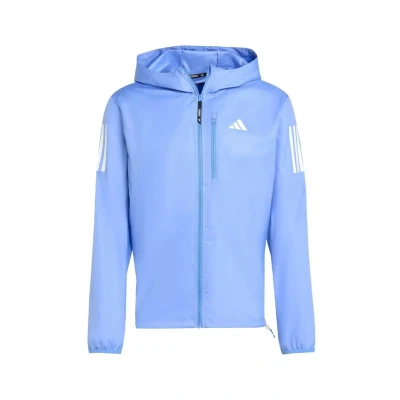 Image de adidas Performance OTR B Veste de running, Homme, Taille: XS, Blue fusion