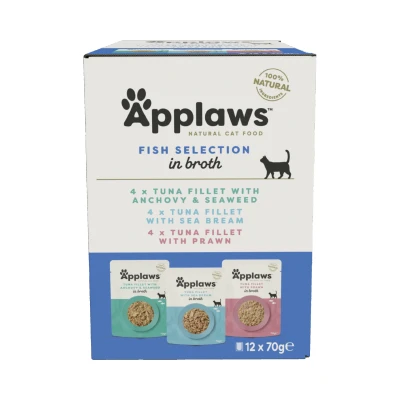 Image de 12 g Applaws Quick Serve multipack Sélection de Poissons x