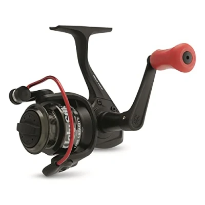 Image de Ugly Stik Tuff Moulinet de Filature, Taille 35, système roulement à Billes en Acier Inoxydable, Frein Avant Feutre d&#039;huile, Max 8,2 kg, 8,1 Noir