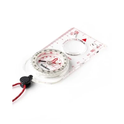 Image de Suunto Boussole A 30 SH, Hémisphère Sud, échelle métrique, SS012095014, Mixte Adulte, Blanc, Taille unique