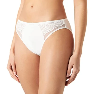 Image de Sans Complexe Femme So Feminine 60pah22 Slip, Ivoire, 50 52 EU