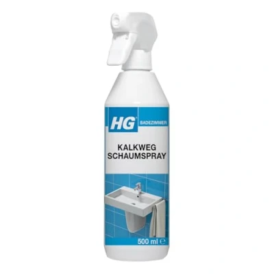Image de HG Spray à mousse calcaire 500 ml est une anti pour élimination facile et efficace du