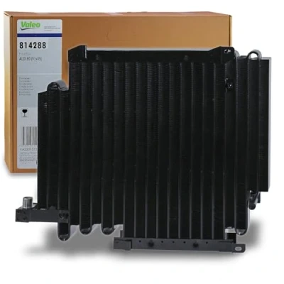 Image de VALEO 814288 Condenseur De Clim sans déshydrateur Aluminium 407 R 134a AUDI: Cabriolet B4