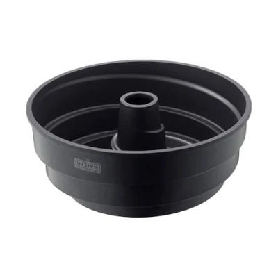 Image de Kaiser Inspiration Twister Moule à kouglof, 25 cm, avec une structure en spirale inhabituelle, revêtement anti adhésif, fonte d&#039;aluminium