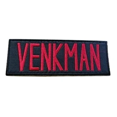 Image de Minimum Mouse Ghostbusters Nom Badge Patch Thermocollant Venkman, One Size