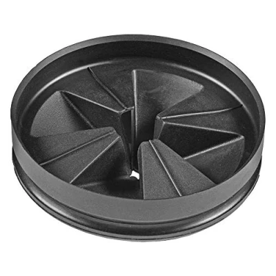 Image de In Sink teur Noir Evolution Series Antimicrobial Quiet Collar Baffle BRC