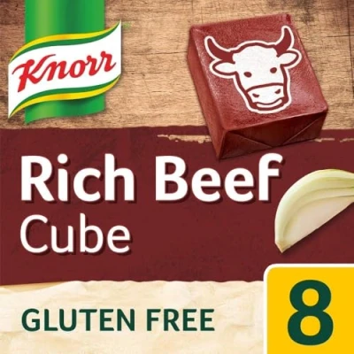Image de Knorr Stock (2 x 8 Cubes de bouillon bœuf)