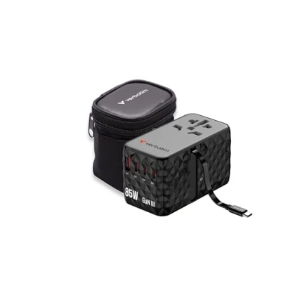Image de Verbatim Charge&#039;n&#039;Travel Diamond 85W Retr. Cable CNT 02 32127