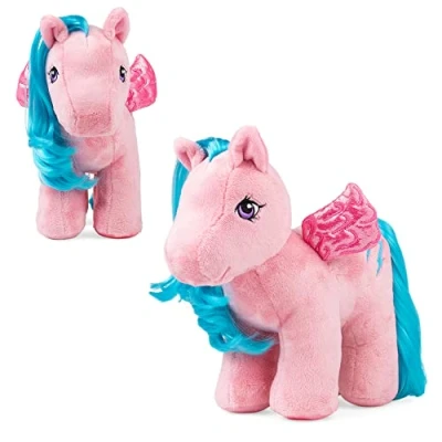 Image de Peluche Firefly 40e anniversaire, My Little Pony, Basic Fun, 35331, cadeaux rétro de poneys pour filles et garçons, peluchesde licornes garçons à partir 3 ans