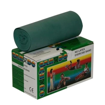 Image de Cando W58519 Bande Elastique LatexFree, 5,5 m, Moyen, Vert
