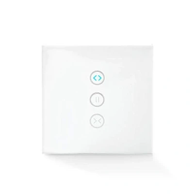 Image de NEDIS Interrupteur Mural Intelige nte avec Wi FI Controlad
