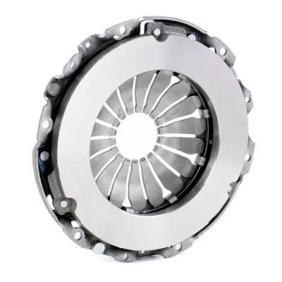 Image de VALEO 828012 Kit d&#039;embrayage KIT2P avec mécanisme d&#039;embrayage, sans butée hydraulique disque 215 RENAULT: GRAND SCENIC 3, Kangoo I