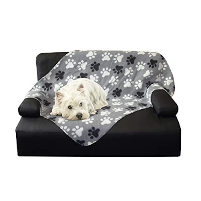 Image de Dog Copenhagen Nobby 60870 Pipa Couverture pour Chien Gris 70 x 100 cm Moyen