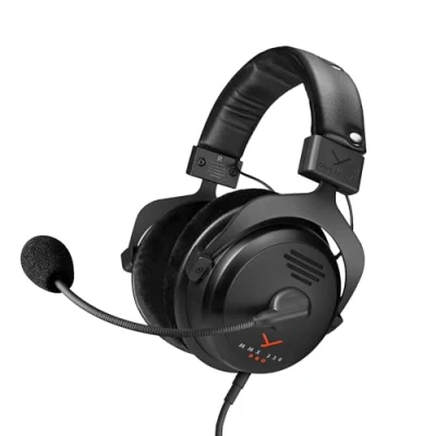 Image de Beyerdynamic MMX 330 Pro Casque Micro Professionnel de Gaming Ouvert