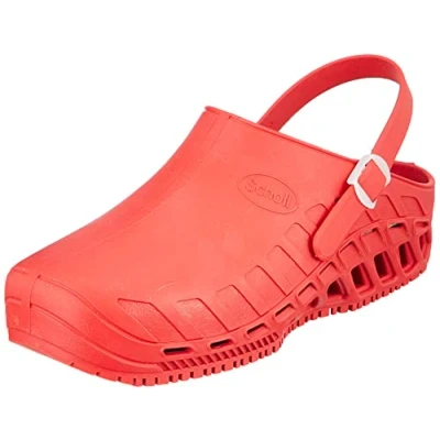 Image de Scholl Clog Evo , Unisex Adulto, Rosso, 38 EU