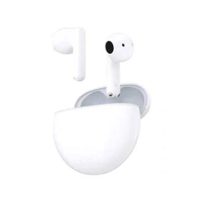 Image de Honor Choice Earbuds X7e, Oreillette Bluetooth 5.3 avec Microphone, 40 Ore écouter Bluetooth, IP54, Bianco